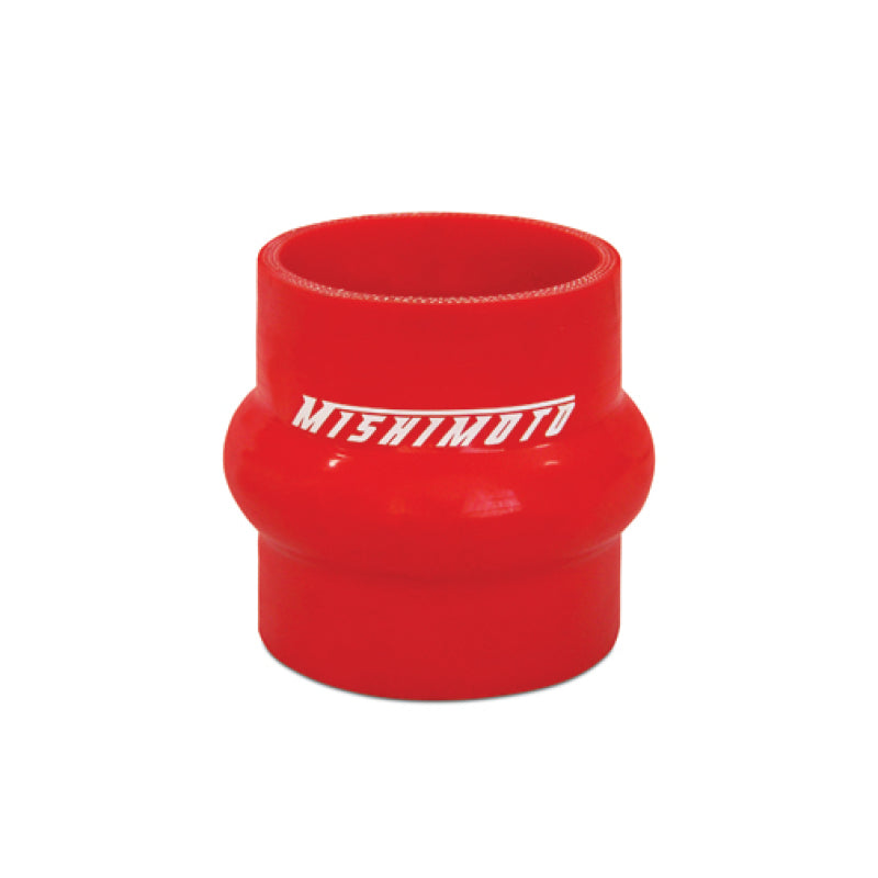 Mishimoto 2.5in Red Hump Hose Coupler-SR1 Performance