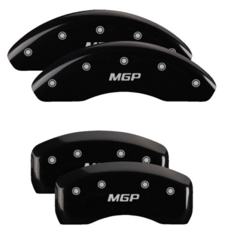 MGP 4 Caliper Covers for Kia Optima (2017-2020) * Black Finish with Silver Engraved Characters