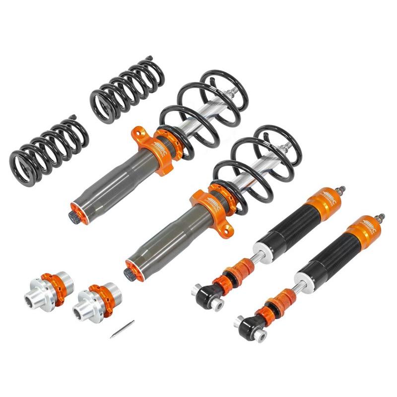 aFe Control Featherlight Single Adjustable Street/Track Coilover System 14-15 BMW M3/M4 (F80/82/83)-SR1 Performance