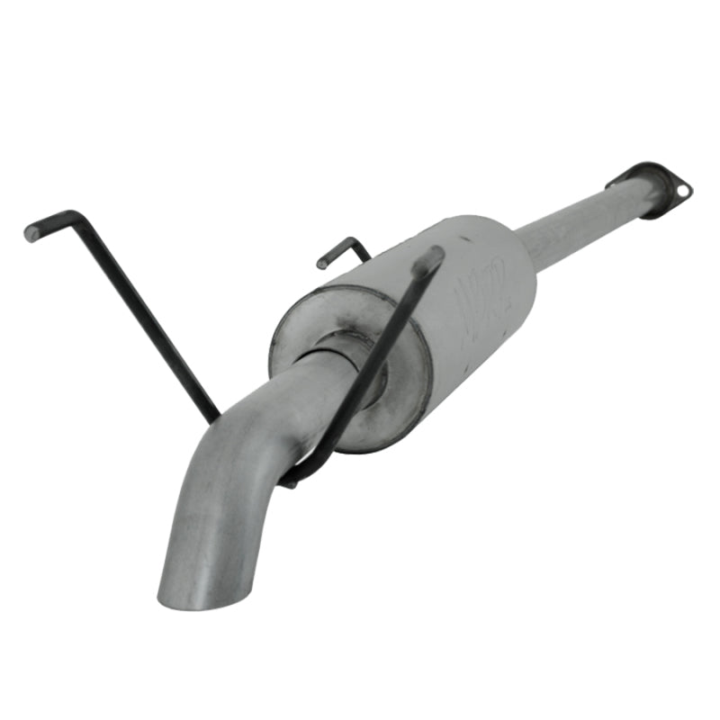 MBRP 05-11 Toyota Tacoma 4.0L EC/CC-SB Cat Back Turn Down Single Side Alum Exhaust-SR1 Performance