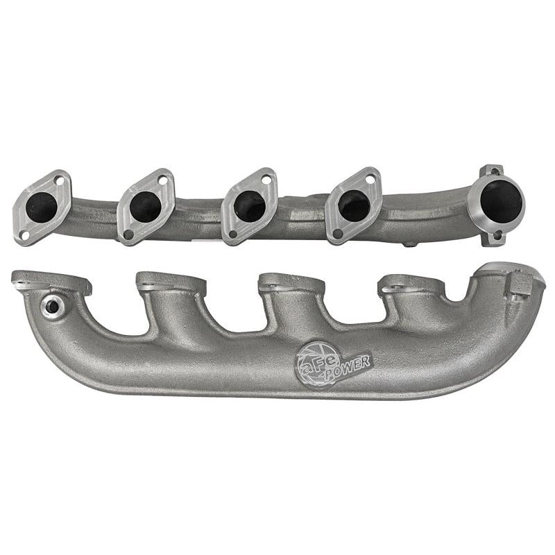 aFe Bladerunner Manifolds Exhaust for Ford Diesel Trucks 03-07 V8-6.0L (td)-SR1 Performance