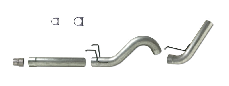 Diamond Eye KIT 5in DPF (DPF) SGL SS 07.5-11 CUMMINS 6 7L PCKGD BX46X14X14OD EL-PL 44inX13 5inX13-SR1 Performance