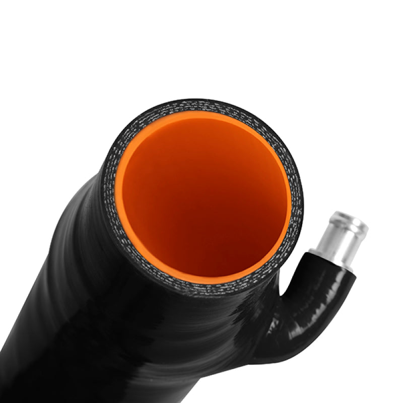 Mishimoto 08 Subaru WRX Black Silicone Induction Hose-SR1 Performance