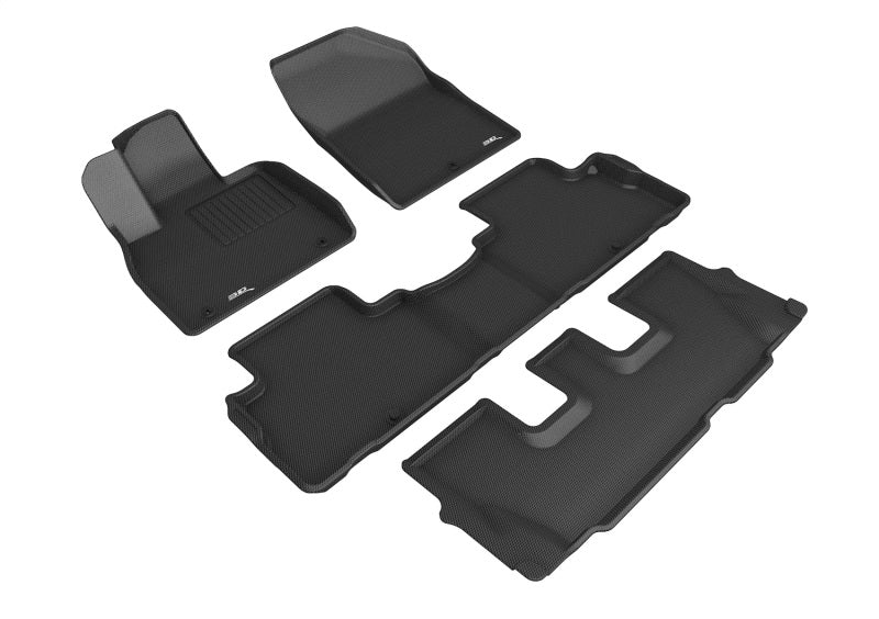 3D Maxpider 20-24 Hyundai Palisade 8-Seat Kagu Black R1 R2 R3-SR1 Performance