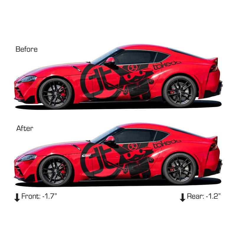 aFe Control Stage-1 Suspension Package 2020 Toyota Supra (A90) I6-3.0L (t)-SR1 Performance