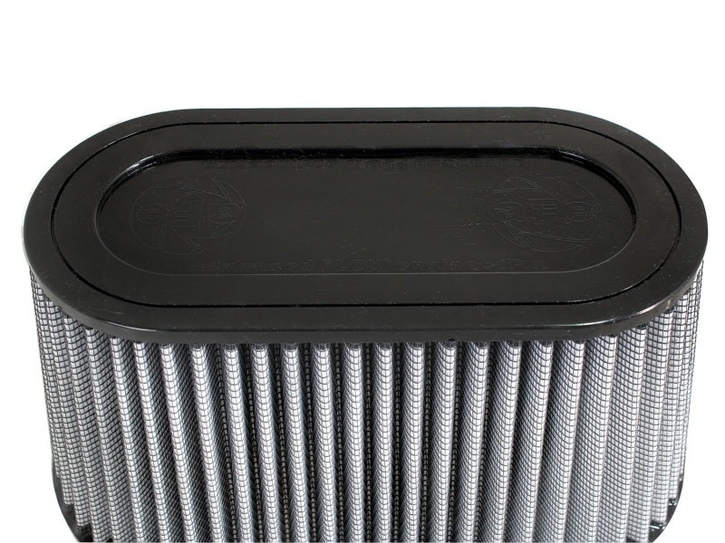 aFe MagnumFLOW Air Filter PDS A/F 3-1/4inF x (11x6)B x (9-1/2 x 4-1/2)T x 6H in-SR1 Performance