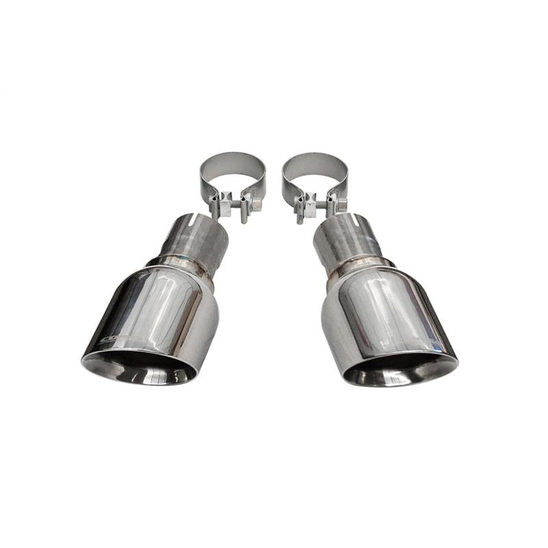 Corsa 2011-2021 Jeep Grand Cherokee Single 2.5in Inlet / 4.5in Outlet Polished Pro-Series Tip Kit-SR1 Performance