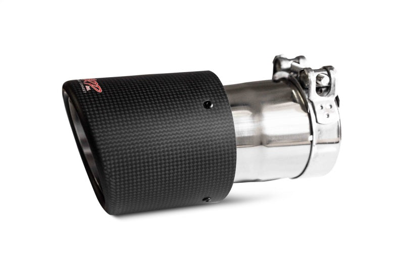 MBRP Universal Carbon Fiber Tip 4.5in OD / 3in Inlet / 7.7in L-SR1 Performance