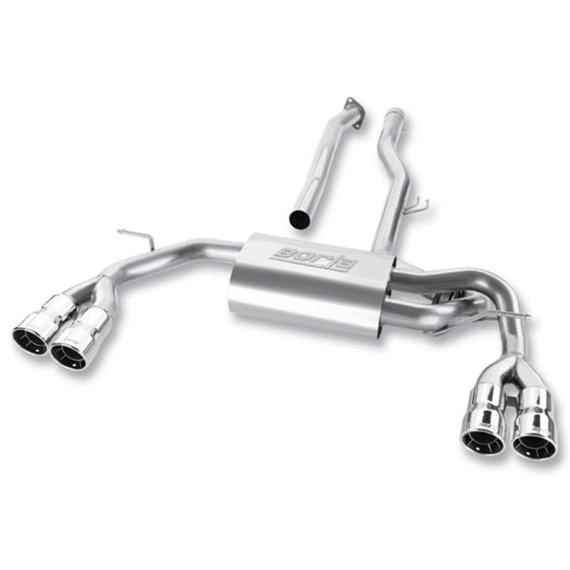 Borla 10-14 Genesis Coupe 2.0L Turbo ONLY AT/MT RWD 2DR Catback Exhaust-SR1 Performance