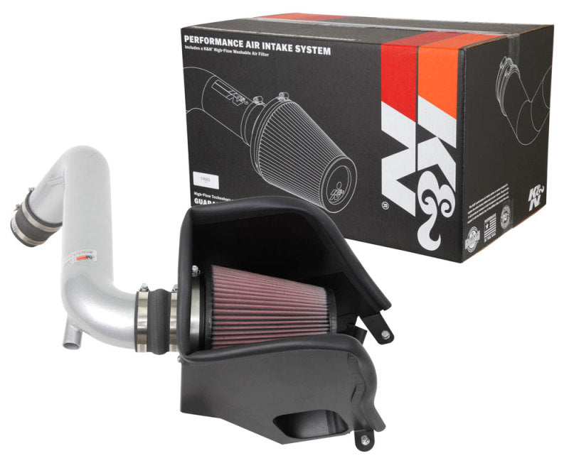 K&N 19-20 Hyundai Veloster R L4-1.6L F/I Typhoon Performance Air Intake System-SR1 Performance
