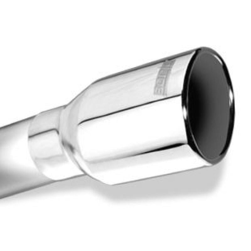 Borla 21-22 Ford Bronco 2.7L V6 4WD ATAK Axle Back Exhaust w/ Bright Chrome Tips-SR1 Performance