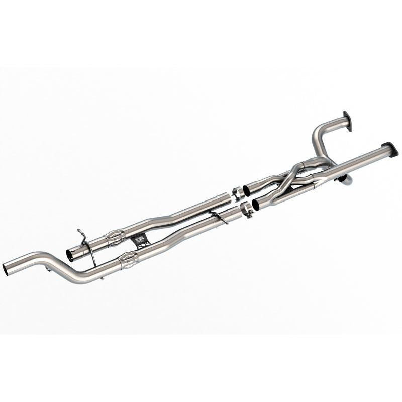Borla 21-22 Dodge RAM 1500 TRX 6.2L V8 4WD 4DR CCSB 3in Connecting Pipes-SR1 Performance