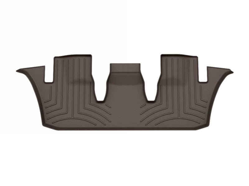 WeatherTech 2024 Lexus TX (Incl. 500h) Rear FloorLiner HP in Cocoa – Custom Fit All-Weather Floor Protector