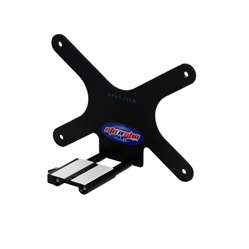 2017 Nissan GT-R License Plate Frame Bracket-SR1 Performance