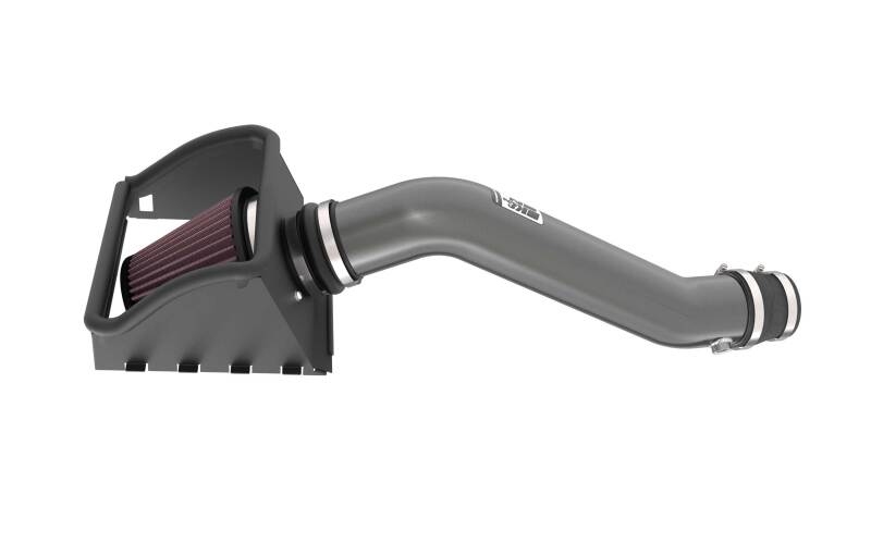 K&N 18-24 Ford F150 3.3L V6 Performance Air Intake System w/ Red Air Filter-SR1 Performance