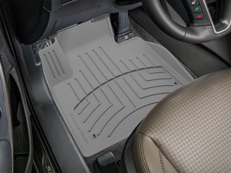 WeatherTech FloorLiner HP for Hyundai Santa Fe (2013-2017) – Front, Gray