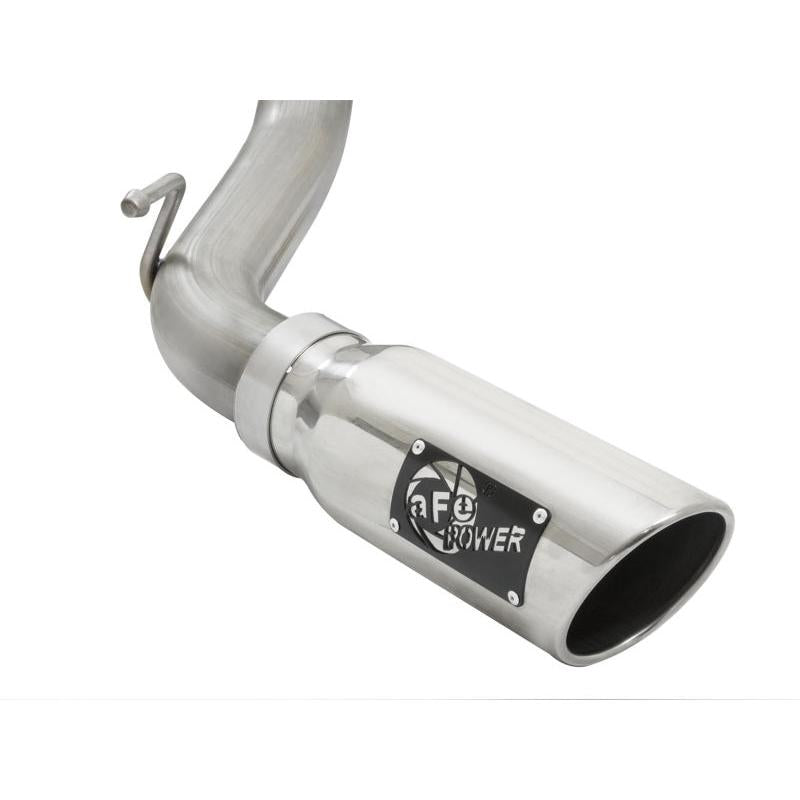 aFe MACHForce XP Cat-Back SS Exhaust w/ Polished Tips 16 Toyota Tacoma V6-3.5L-SR1 Performance