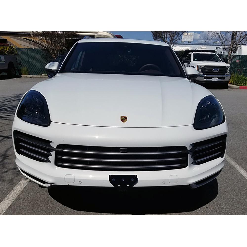 19-23 Porsche Cayenne License Plate Frame Bracket-SR1 Performance