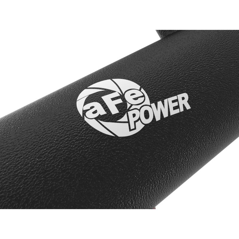 aFe BladeRunner Black 2-3/4in Aluminum Charge Pipe 2021 Toyota Supra GR (A90) I4-2.0L (t) B48-SR1 Performance
