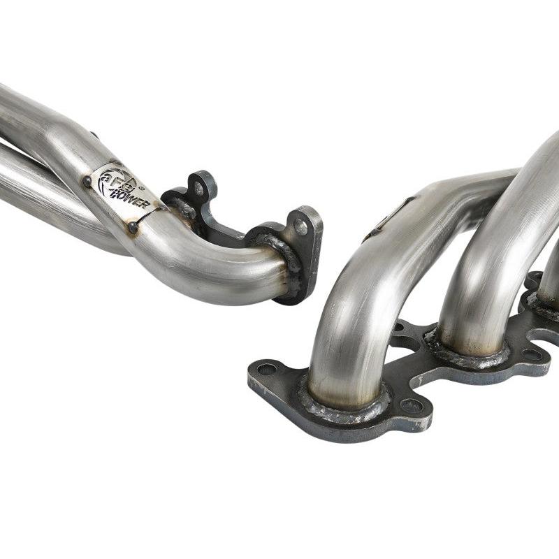 aFe Ford F-150 15-22 V8-5.0L Twisted Steel 304 Stainless Steel Headers-SR1 Performance