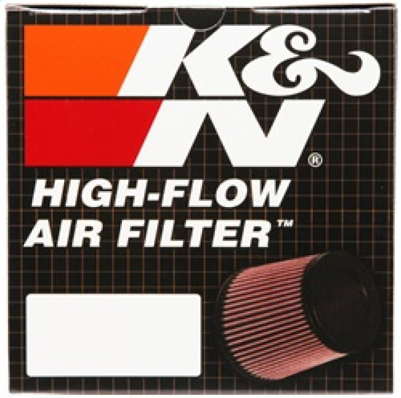 K&N Filter Universal Rubber Filter 3 1/2 inch 10 Degree Flange 5 3/4 inch OD 6 inch Height-SR1 Performance