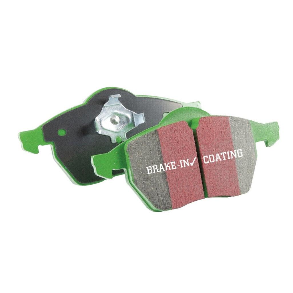 EBC Greenstuff 6000 Series Rear Brake Pads for Chevrolet Silverado 1500 (2019-2020)