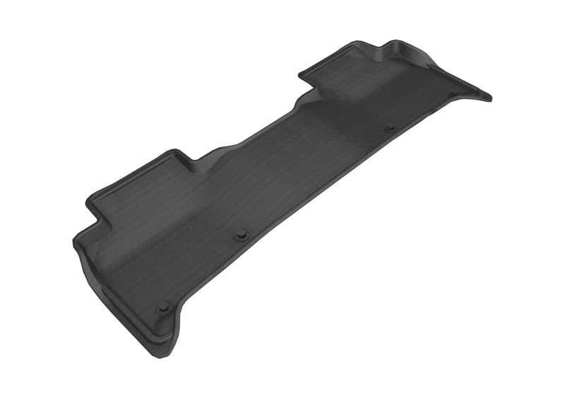 3D MAXpider 2017-2020 Land Rover Discovery Kagu 2nd Row Floormats - Black-SR1 Performance