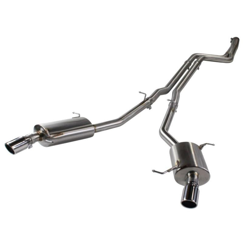 aFe MACHForce XP Exhausts Down-Pipe Back SS-304 EXH DP-B BMW 535i (F10) 11-12 L6-3.0L (t) SS-304-SR1 Performance