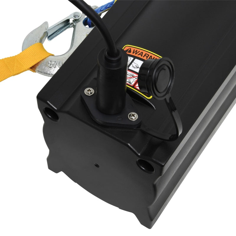 Superwinch 5500 LBS 12V DC 1/4in x 60ft Synthetic Rope S5500 Winch-SR1 Performance