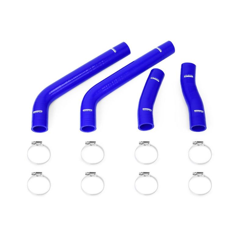 Mishimoto 00-05 Toyota MR2 Spyder Blue Silicone Hose Kit-SR1 Performance