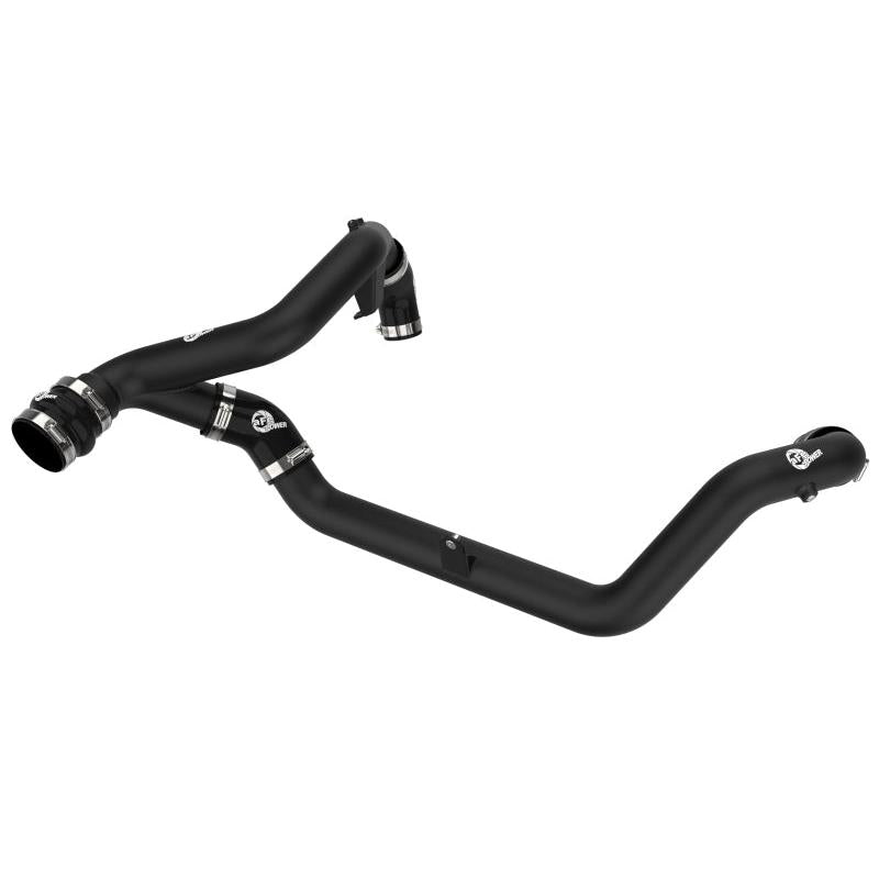 aFe BladeRunner 2 1/4in Intercooler Hot Side Charge Pipe 22-23 Ford Explorer V6-3.0L (tt) - Black-SR1 Performance