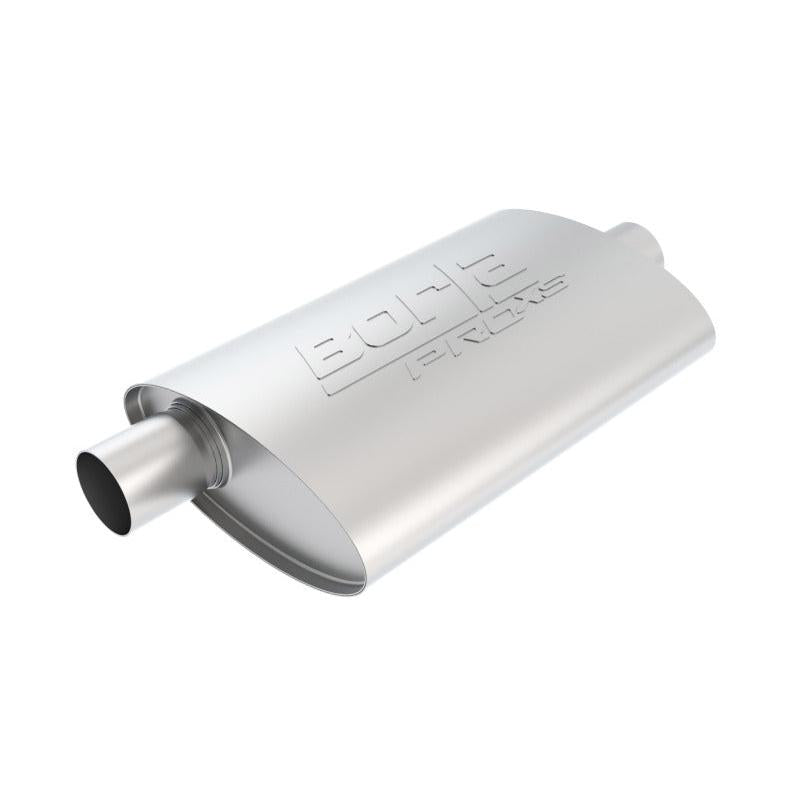Borla Universal 2.25in Inlet/Outlet Oval Center/Offset 14in x 4in x 9.5in ProXS Muffler-SR1 Performance