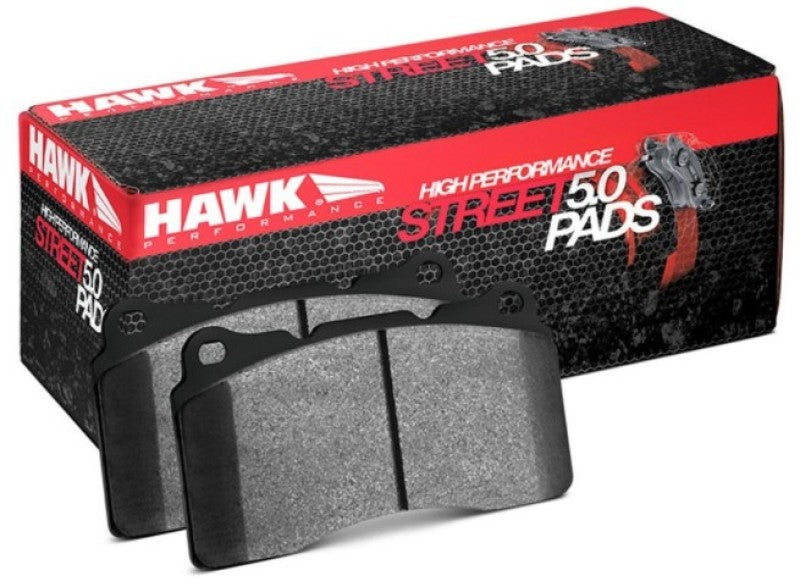 Hawk 18-19 Jeep Grand Cherokee Trackhawk HPS 5.0 Front Brake Pads-SR1 Performance