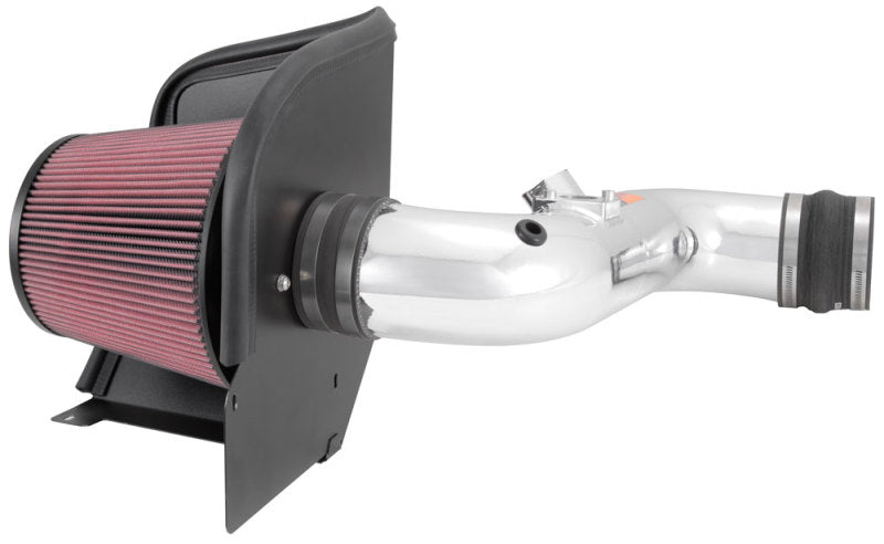 K&N 77 Series Performance Intake Kit for 11-14 Chevrolet Silverado/GMC Sierra 2500/3500 V8 6.6L-SR1 Performance