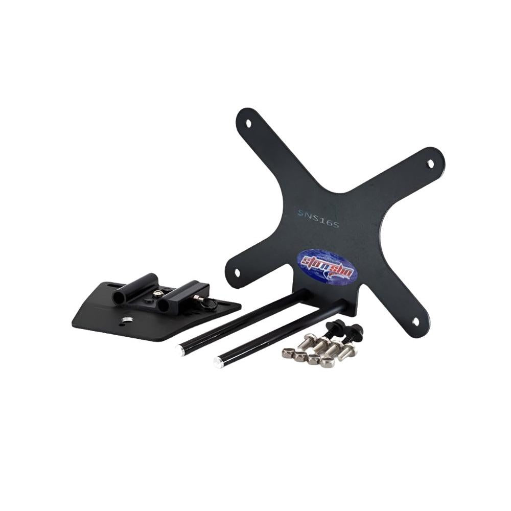 18-19 Maserati GranTurismo License Plate Frame Bracket-SR1 Performance