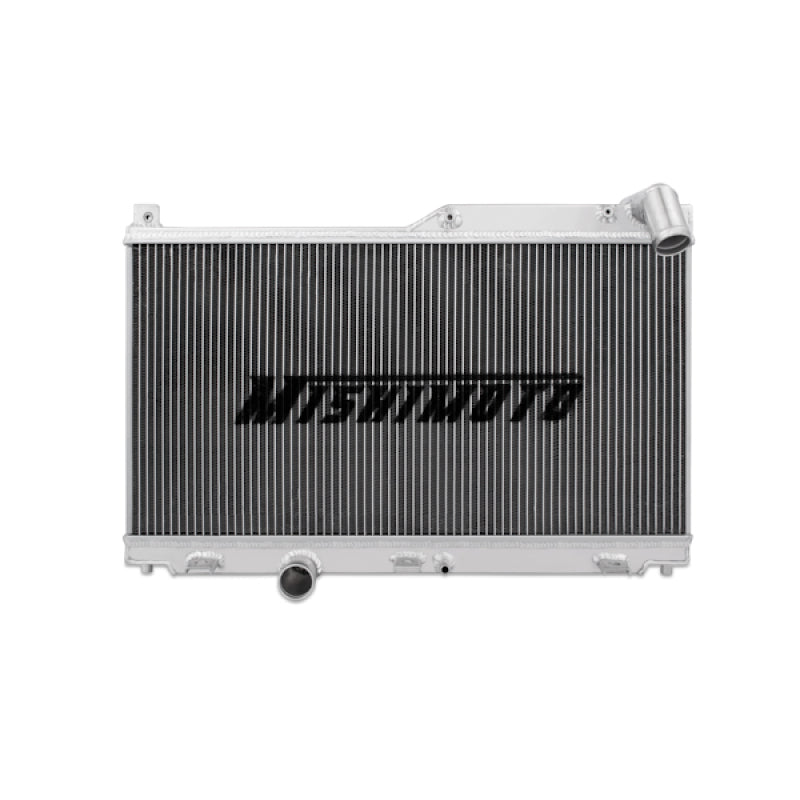Mishimoto Universal Aluminum Radiator 25x16x3 Inches * Improved Cooling Efficiency for Automotive Performance