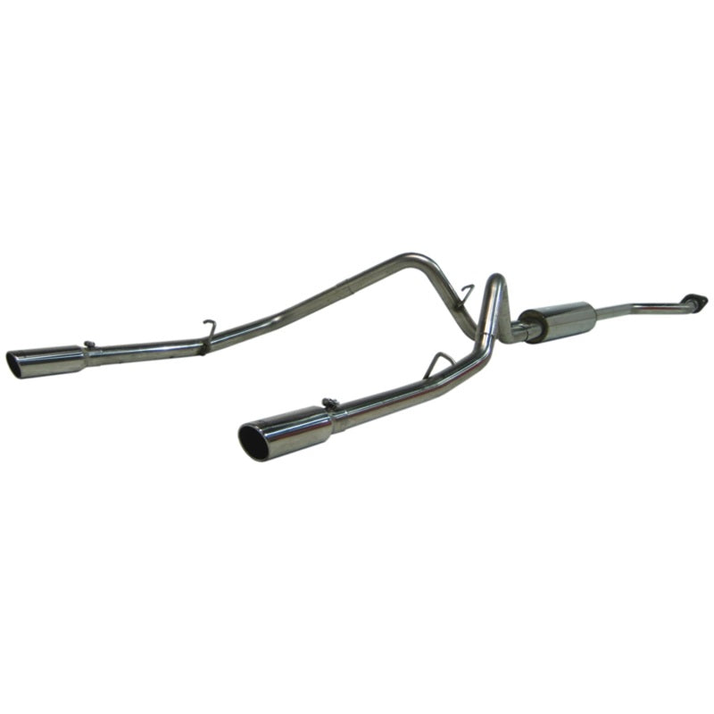 MBRP 2003-2007 Chev/GMC 1500 Classic 4.8/5.3L EC/CC-SB Cat Back Dual Split Rear-SR1 Performance
