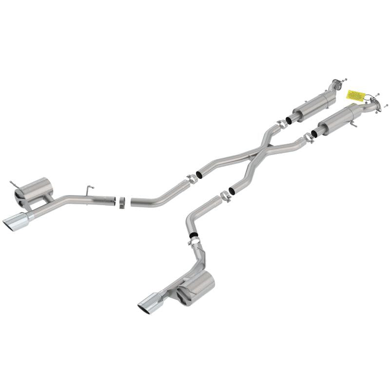 Borla 18-20 Dodge Durango SRT 6.2L V8 2.75in S-Type SS Catback Exhaust-SR1 Performance
