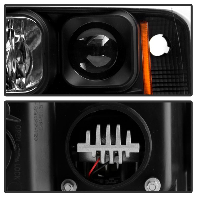 Spyder Dodge Ram 1500 02-05/Ram 2500/3500 03-05 High-Power LED Headlights - Black PRO-YD-DR02V2PL-BK-SR1 Performance