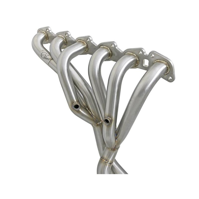 aFe Twisted Steel Long Tube Header/Connection Pipes Street Series 01-16 Nissan Patrol (Y61) V8 4.8L-SR1 Performance