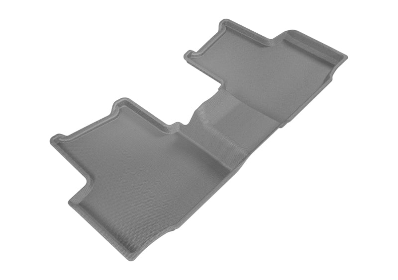 3D MAXpider 2016-2019 Chevrolet Cruze Kagu 2nd Row Floormats - Gray-SR1 Performance