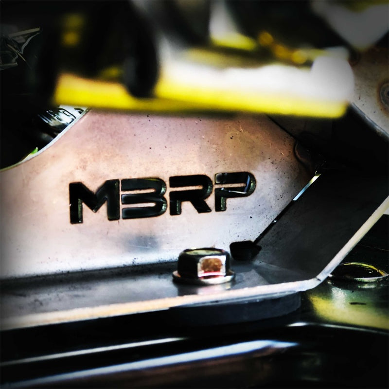 MBRP 18-19 Can-Am Maverick Trail X3 Slip On Exhaust - Sport Series-SR1 Performance