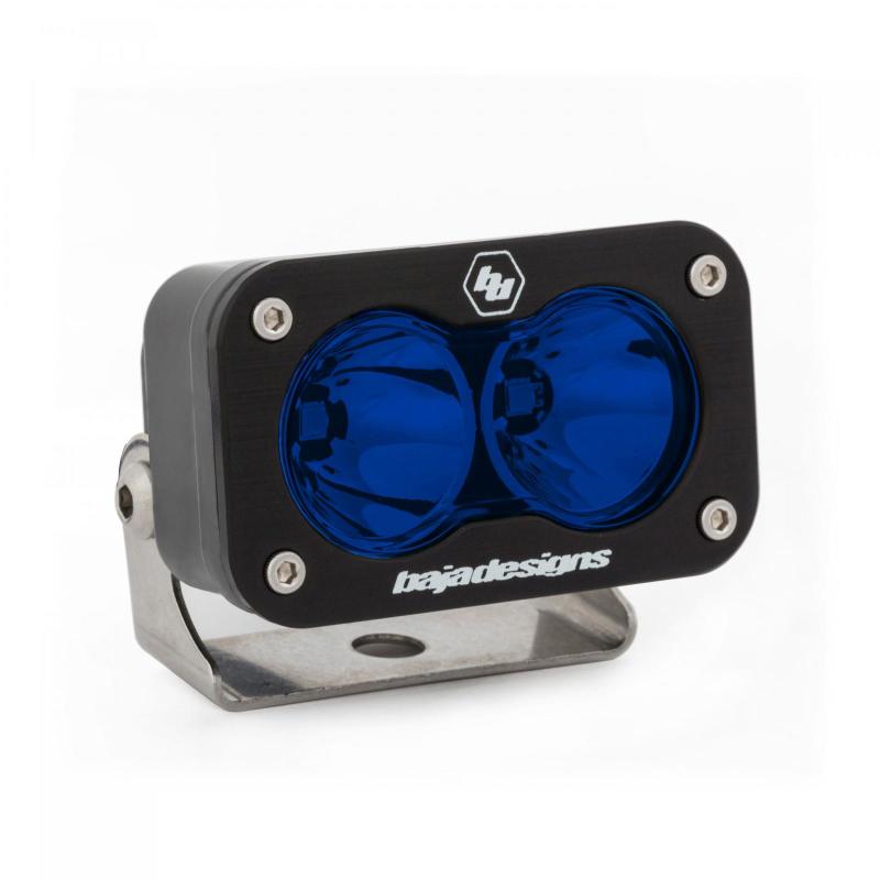 Baja Designs S2 Sport Spot Pattern LED Work Light - Blue-SR1 Performance