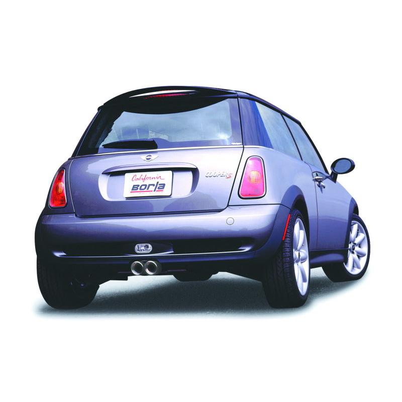 Borla 04-06 Mini Cooper S (Incl. Convertible) Aggressive Cat-back-SR1 Performance