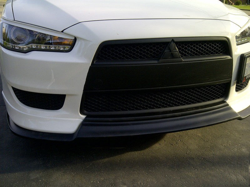 Spyder Mitsubishi Lancer/EVO-10 08-14 Projector Halogen Model- LED Halo DRL Blk PRO-YD-ML08-DRL-BK-SR1 Performance