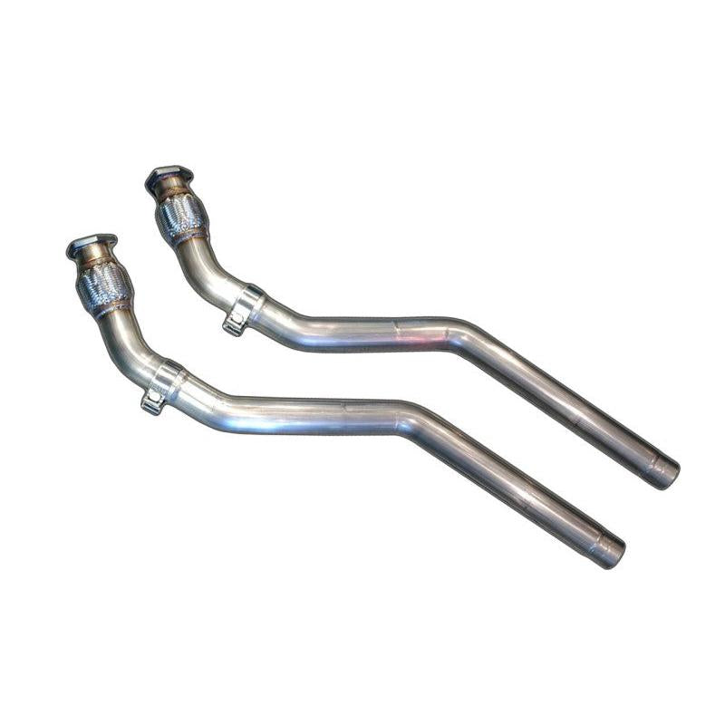 AWE Tuning Audi B8 4.2L Non-Resonated Downpipes for S5-SR1 Performance