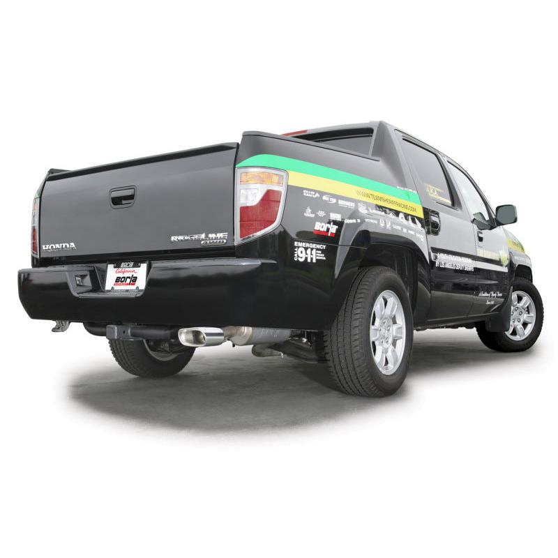 Borla 06-14 Honda Ridgeline 3.5L 6cyl 5spd AWD SS Catback Exhaust-SR1 Performance
