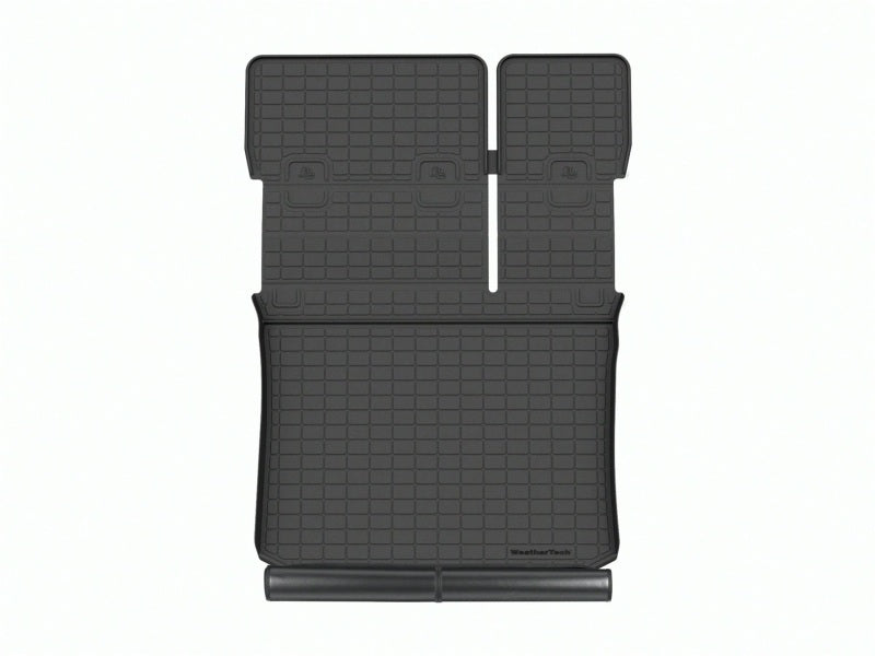WeatherTech SeatBack Cargo Liner HP with Bumper Protector for Jeep Grand Cherokee (2011-2014) – Black