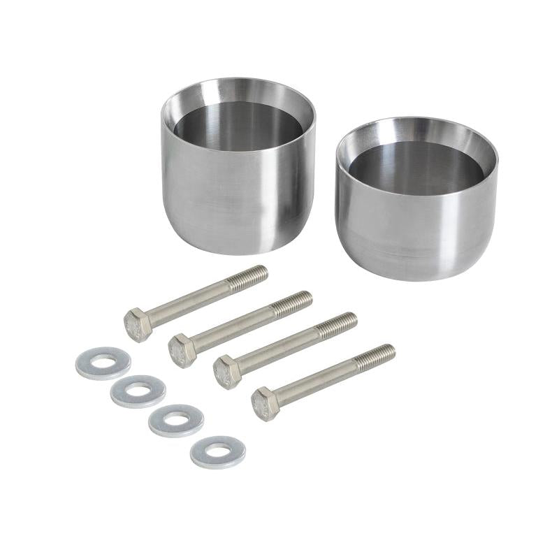 aFe Scorpion 304 Stainless Steel Y-Pipe Spacer Kit Jeep Wrangler (JK) 12-18 V6-3.6L-SR1 Performance