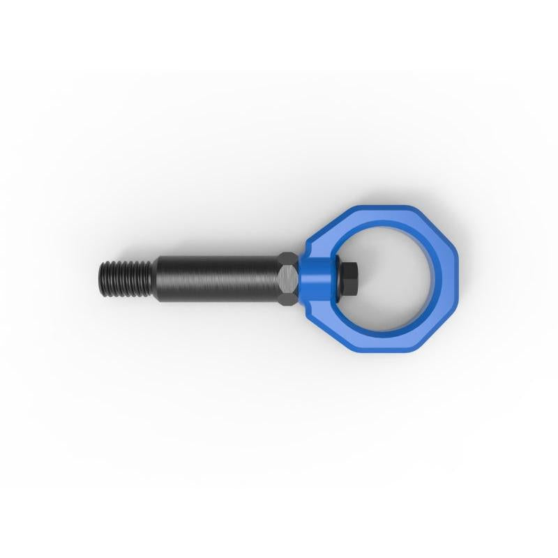 aFe Control Front Tow Hook Blue 20-21 Toyota GR Supra (A90)-SR1 Performance